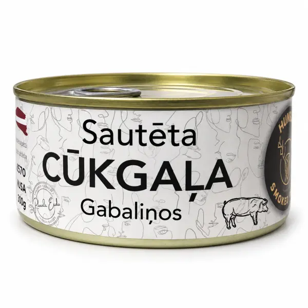 Cūkgaļa gabaliņos