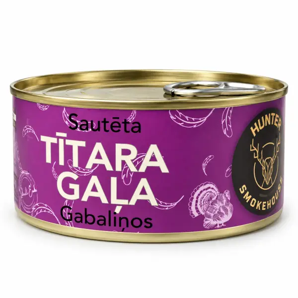 Tītara Gaļa gabaliņos