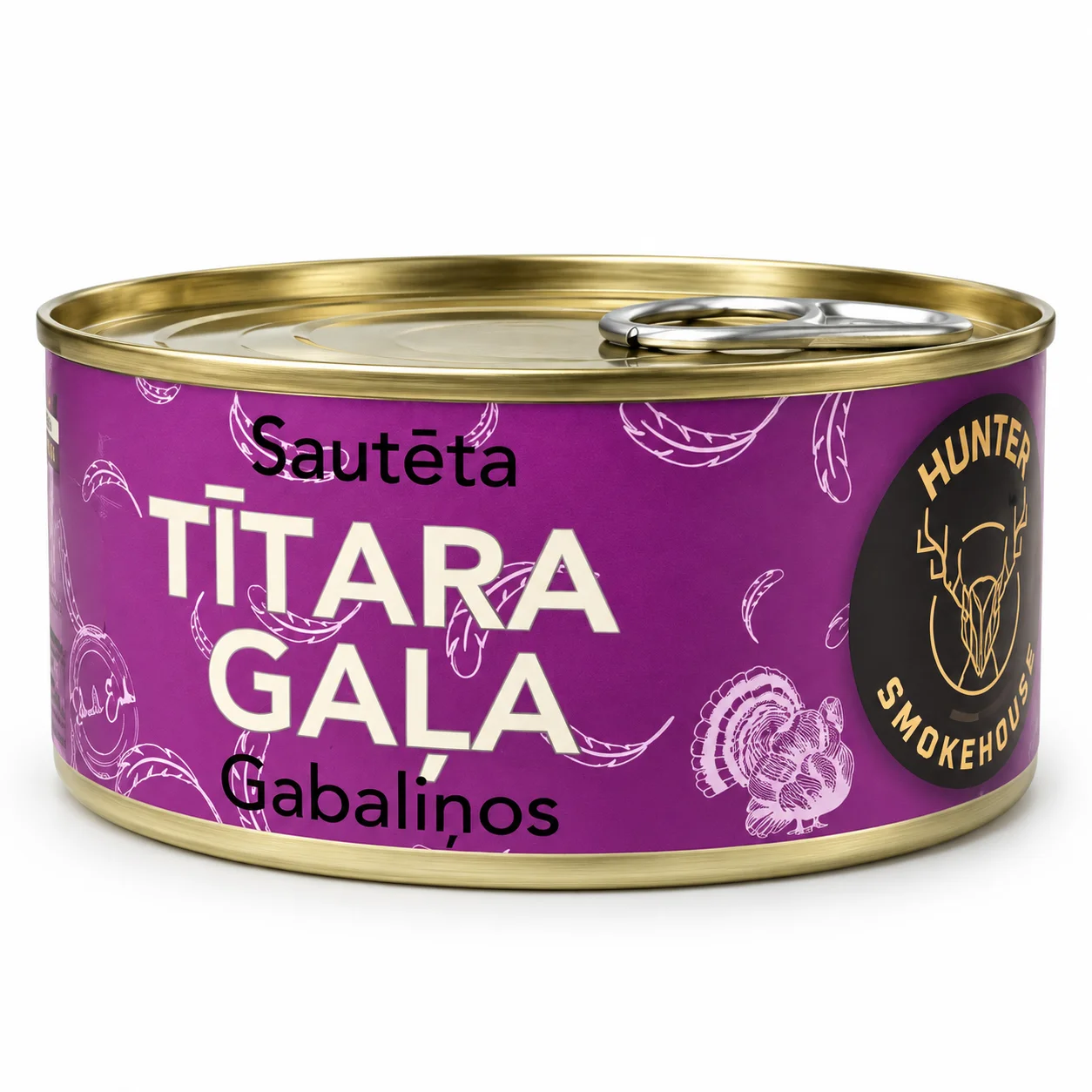 Tītara Gaļa gabaliņos